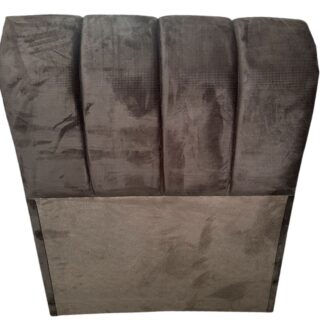 Cabeceira Esmeralda Solteirão 1.00x135x20 Cor Marrom