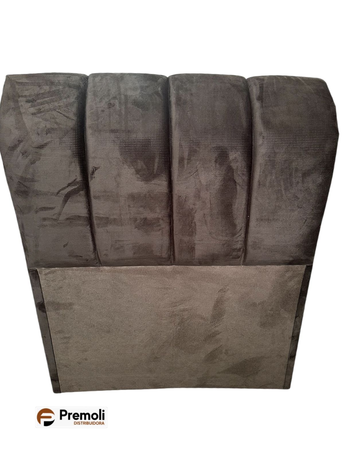 Cabeceira Esmeralda Solteirão 1.00x135x20 Cor Marrom