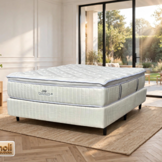 Conjunto Sealy Comfort gel 138x188x Molas Ensacadas Individalmente Plumatex