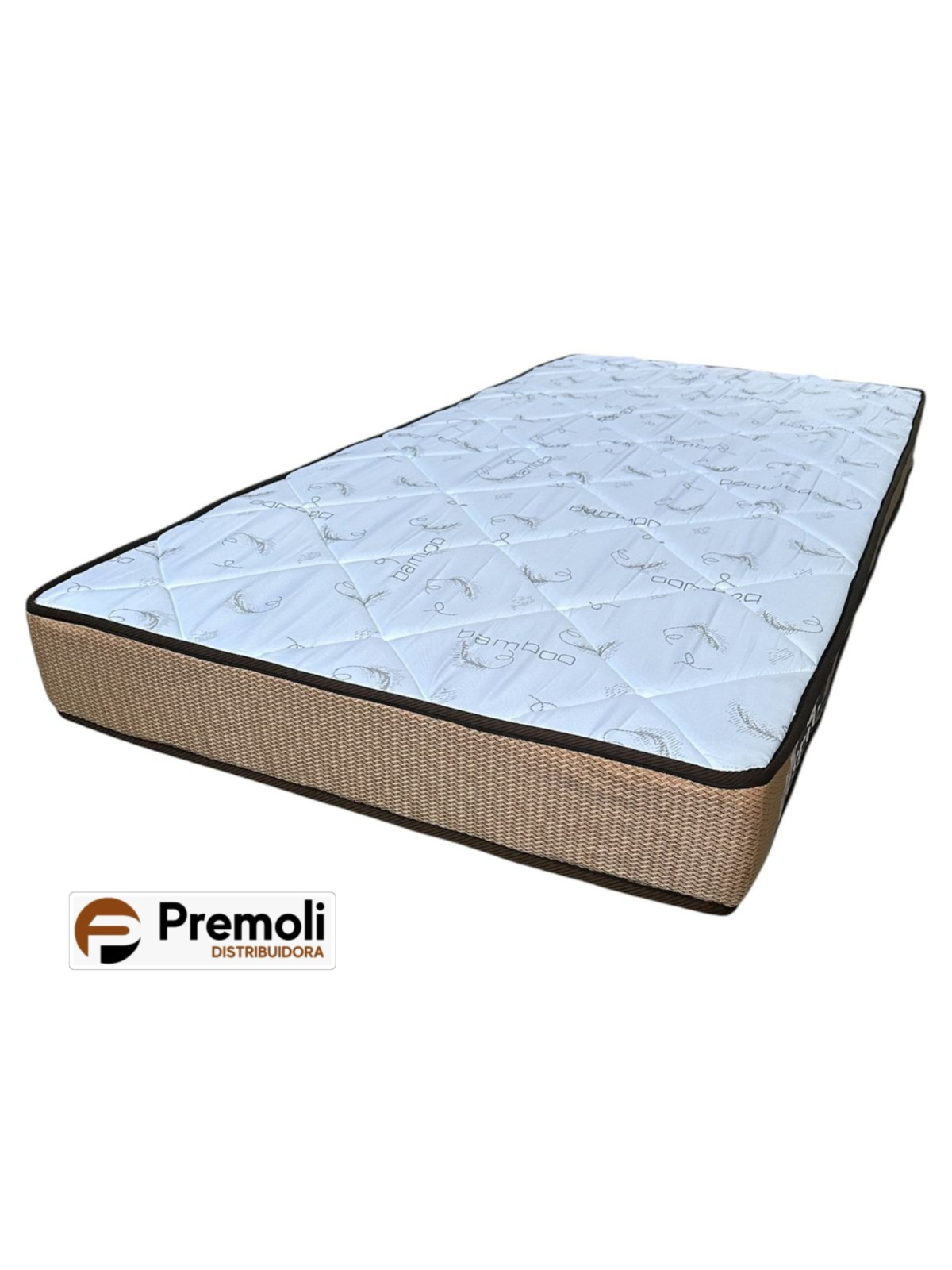 Colchão Top Line D28 100% Espuma 88x188x16 Plumatex