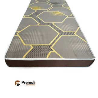 Colchão D20 78×188x12Cm Max Saúde Selado  Reconflex