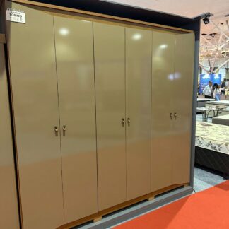 Roupeiro Torino freijo/cafe avelan moveis