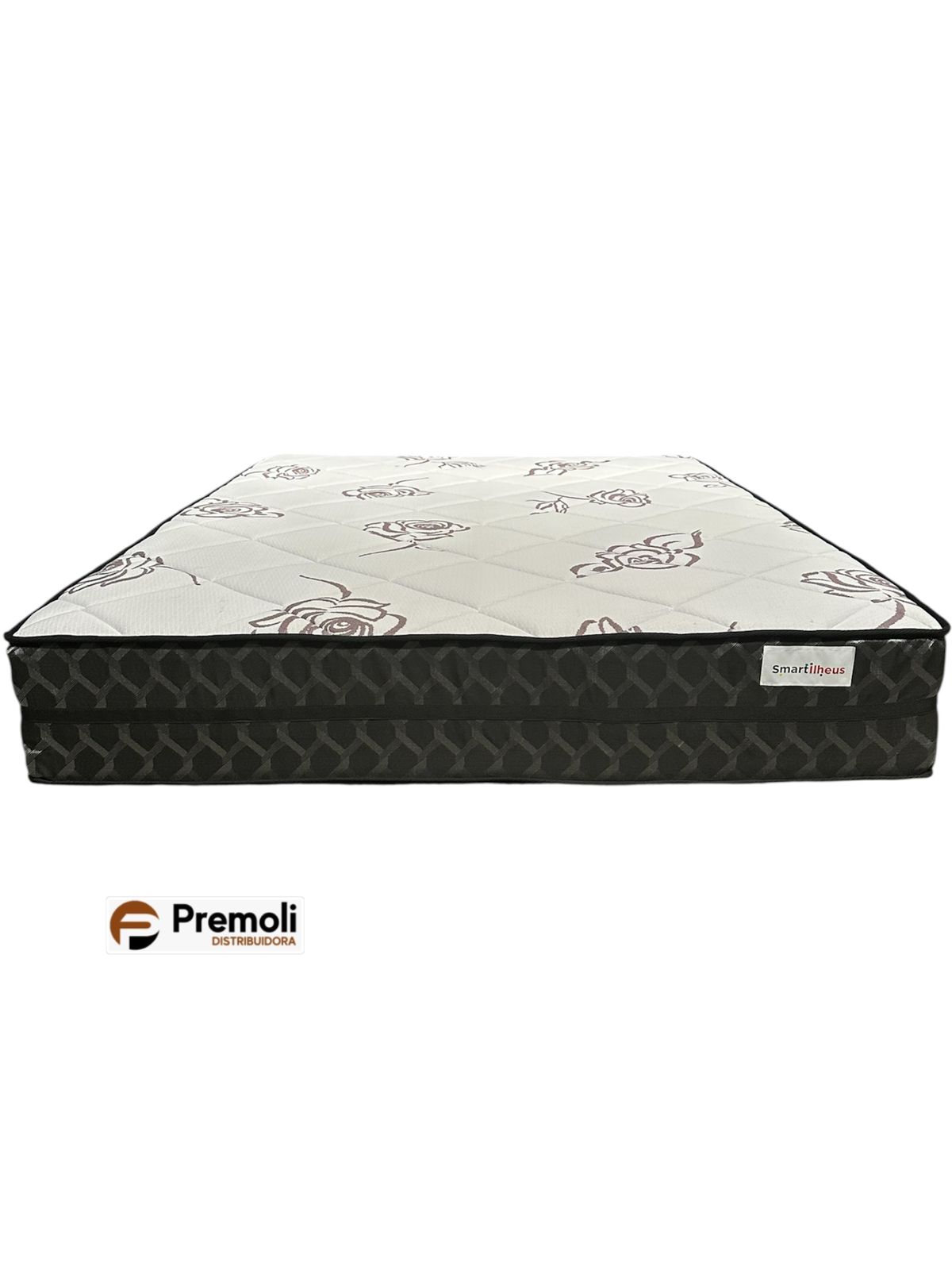 Colchão Ilhéus Casal Molas Ensacadas 138X188X25 Cor xadrez Plumatex - Imagem 3