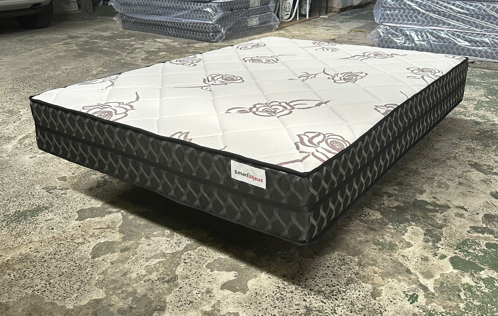 Colchão Ilhéus Casal Molas Ensacadas 138X188X25 Cor xadrez Plumatex - Imagem 4