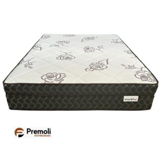 Colchão Queen Molas Ensacadas MasterPocket Smart Flex Euro Pillow (158x198x30) - Plumatex
