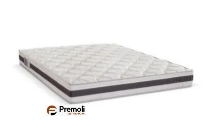 Colchão d45 queen max saude premium 24 x 1.58 x 1.98 reconflex