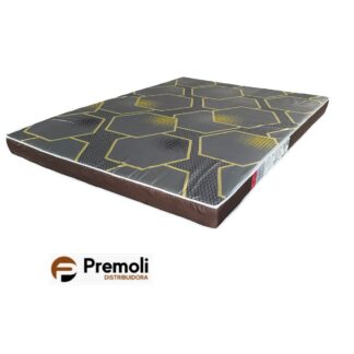 Colchão Casal D20 128x188x12Cm Max Saúde Selado  Reconflex