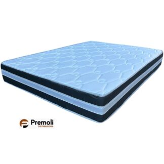 Colchão Casal Espuma D33 Max Saúde Premium 138x188x24  Reconflex