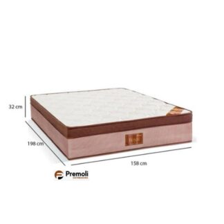 Colchão Queen Royal 158X198X28 cm Reconflex