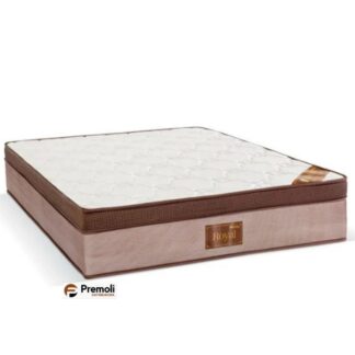 Colchão  Casal Royal Molas Ensacadas 138x188x28 RECONFLEX