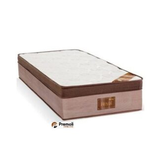 Colchão Solteiro Molas Ensacadas Real 88x188x28 - Reconflex