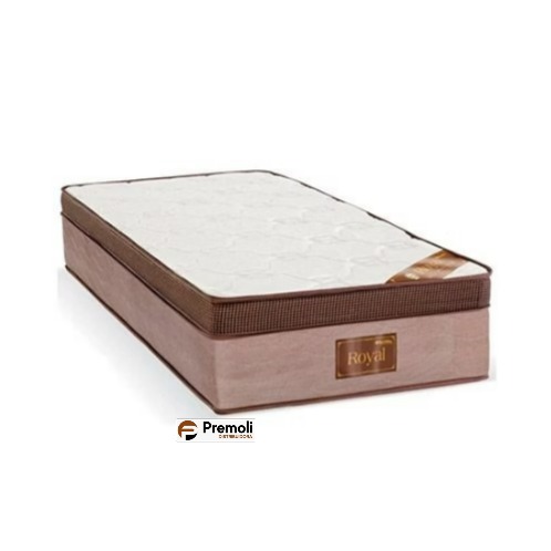 Colchão Casal Royal Molas Ensacadas 110x198x28 RECONFLEX
