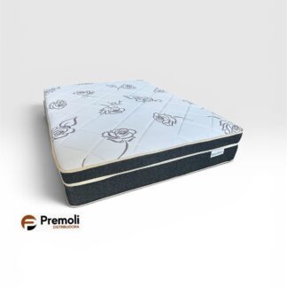 Colchão casal Molas Ensacadas MasterPocket Smart Flex Euro Pillow (192x203x30) – Plumatex