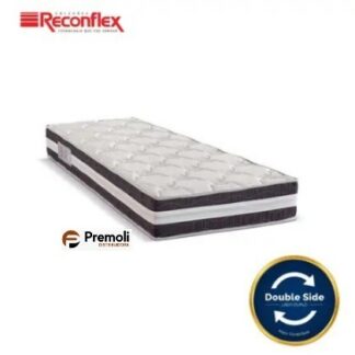 Colchão D33 Espuma 110x200x24Cm Max Saúde Premium Até 100Kg Reconflex