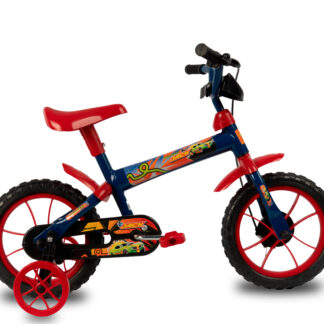BICICLETA JACK ARO 12 AZUL VERMELHO