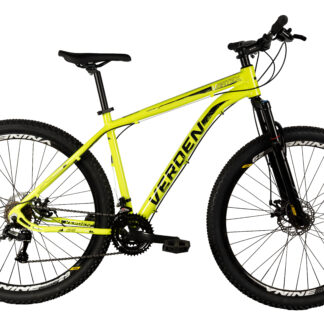 BICICLETA VORTEX ONE ARO 29 QUADRO 17 AMARELA