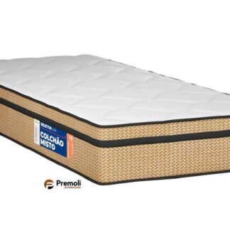 Colchão Selectus C/ EPS Ortopedico D45 88X188X29 Plumatex