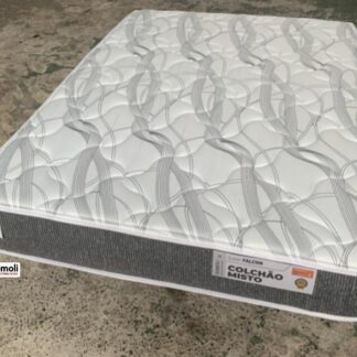 Colchão Super Falcon 158x198x24 100% Espuma Suporte 150KG PLUMATEX