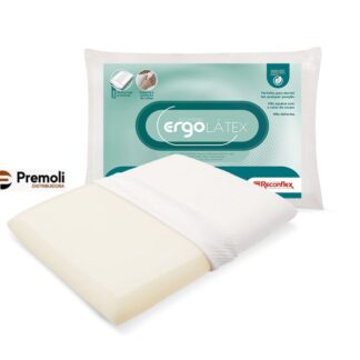 Travesseiro Ergolátex  50x70x12 Reconflex