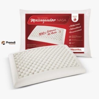Travesseiro Nasa Massageador  50x70x13 Reconflex