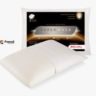 Travesseiro Super Nasa Alto Firme  50x70x17 Reconflex