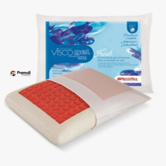 Travesseiro Nasa Gel Fresh Firme  50x70x17 Reconflex