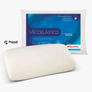Travesseiro Viscoelástico Nasa Firme  50x70x15 Reconflex