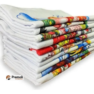 Pano De Prato Algodão 1 Unidade Tamanho 38x60