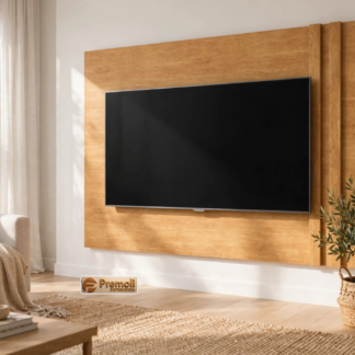 Painel Noronha 1.36 Tv 46  Cor Feijo  Avelan Moveis