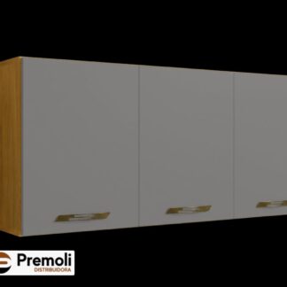Aereo 3 portas cinamomo cinza premoli