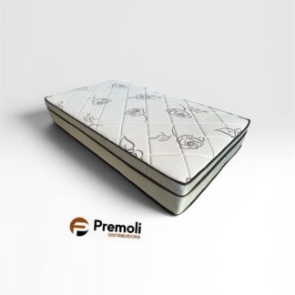 Colchão Smart Flex 108x198x30 Molas Ensacadas Euro Pillow Plumatex