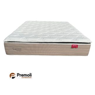 Colchão Luster 158X198X32 Até 150 kg Molas Ensacadas Reconflex