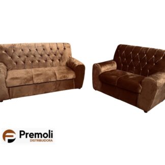 Conjunto Cor Caramelo Espuma Selada D28 Variação de Tonalidade
