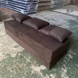 Bicama Suede Premoli Cor Marrom Escuro Podem ter variações de tonalidade