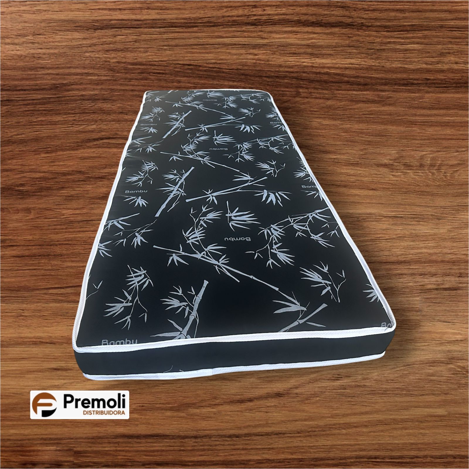 Colchão De Espuma D20 Confortex 78X188X12 PRETO: Plumatex