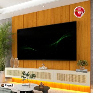Home  Realce native Para Tv 90 Polegadas Com Led 222,5cm largura 250mm altura  Naturale/Off White