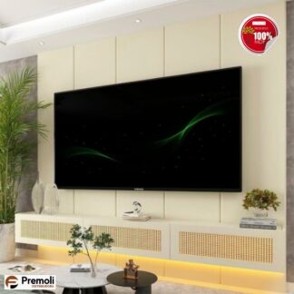 Home Realce native  Até 84 Polegadas 222,5cmx250cm Led   Off White/