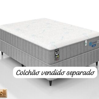 Colchão 100% Espuma The Boss D33 (193x203x30) – Plumatex