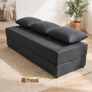 Bicama Suede Premoli Cor Azul Podem ter variações de tonalidade