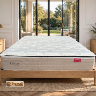 Colchão Luster 138X188X32 Até 150 kg Molas Ensacadas Reconflex