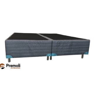 BASE KING SOMIE PROTETTORE CINZA 158/198/30 RECONFLEX