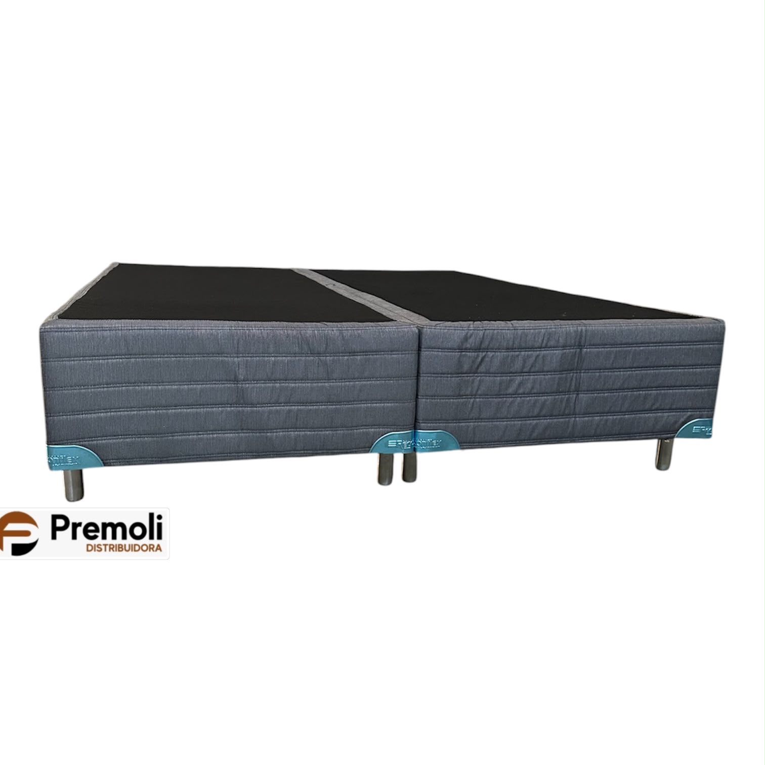 BASE KING SOMIE PROTETTORE CINZA 158/198/30 RECONFLEX