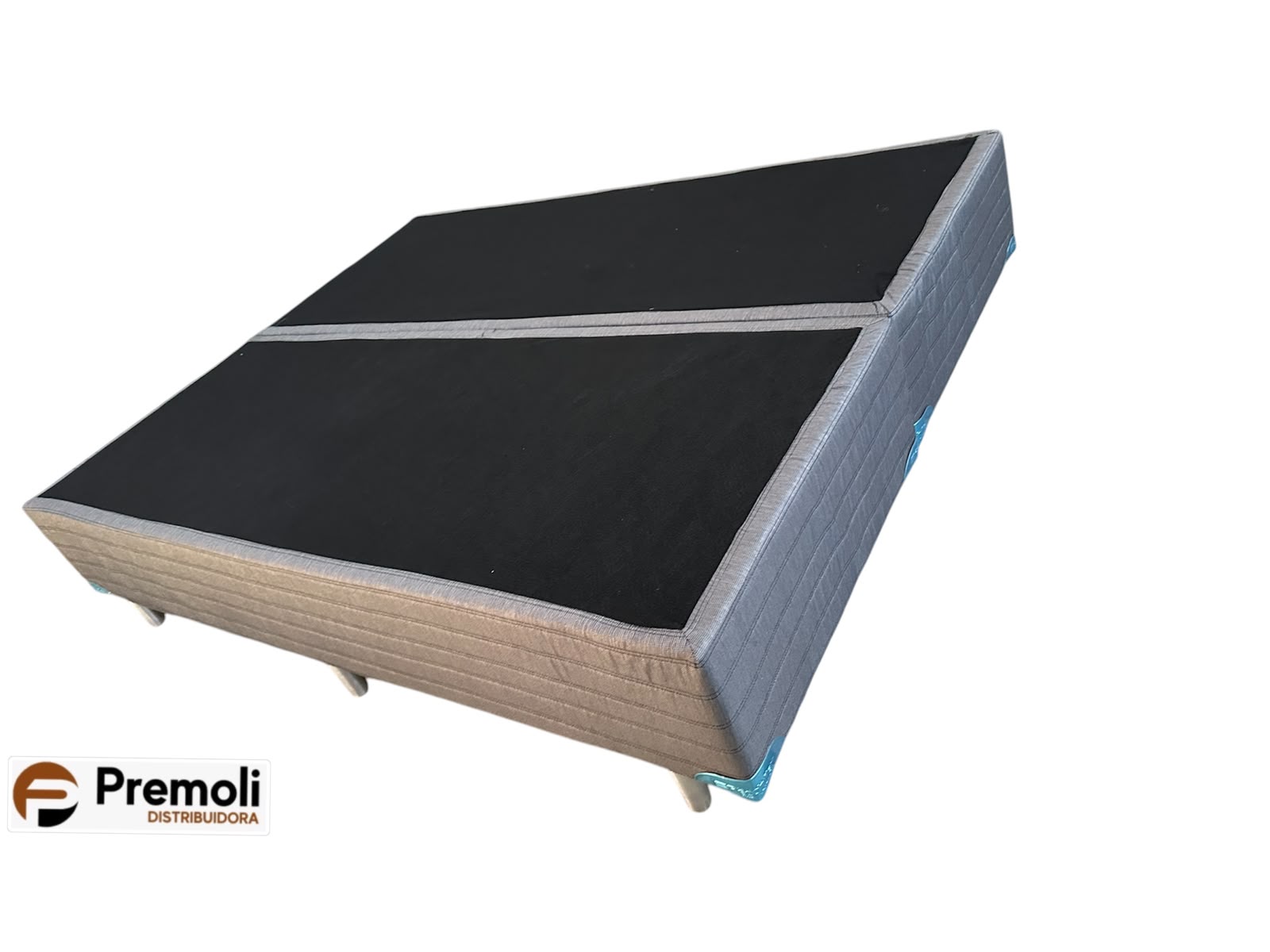 BASE KING SOMIE PROTETTORE CINZA 158/198/30 RECONFLEX - Imagem 3