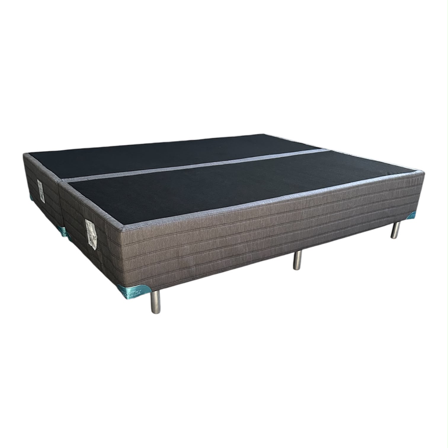 BASE KING SOMIE PROTETTORE CINZA 158/198/30 RECONFLEX - Imagem 2