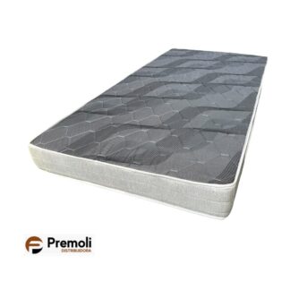 Colchão D33 Max Saude Selado 88X188x14 Até 100Kg Cor CINZA  Reconflex