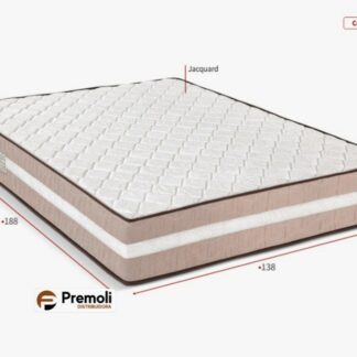COLCHAO AG70 EPS 138X188X30  GOLD FLEX ORTOPEDICO PREMIUM RECONFLEX