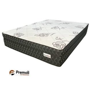 Colchão Queen Molas Ensacadas Master Pocket Smart Flex Euro Pillow Xadrez (158x198x30) – Plumatex
