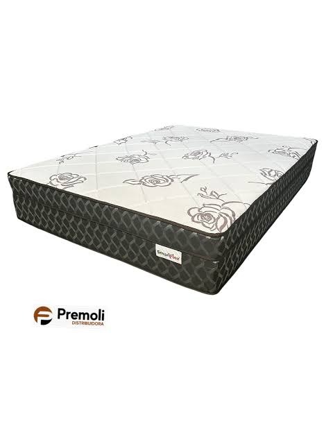 Colchão Queen Molas Ensacadas Master Pocket Smart Flex Euro Pillow Xadrez (158x198x30) – Plumatex