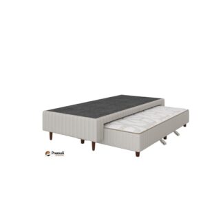 Base Com Cama Auxiliar Molas: Ensacadas Premium 88X - UNIQUE  Plumatex