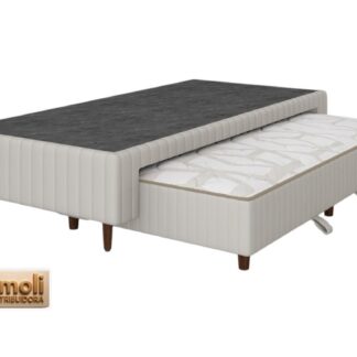 Base Com Cama Auxiliar Molas: Ensacadas Premium 108X – UNIQUE Plumatex